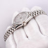 Rolex Platinum DateJust Presidential 15 Carat Diamond 26mm Watch