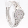 Rolex Platinum DateJust Presidential 15 Carat Diamond 26mm Watch