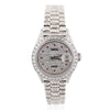 Rolex Platinum DateJust Presidential 15 Carat Diamond 26mm Watch