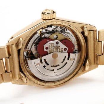 Rolex President Datejust 26mm Fluted 18K Gold Ladies Watch – Assay Jewelers