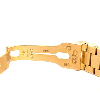 Rolex Presidential Day Date 18k Gold with MOP Dial and Fully Set Diamonds – Assay Jewelers