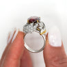 Schlumberger For Tiffany & Co. No Heat 6 Carat Ruby and Diamond Ring