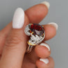Schlumberger For Tiffany & Co. No Heat 6 Carat Ruby and Diamond Ring
