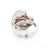 Schlumberger For Tiffany & Co. No Heat 6 Carat Ruby and Diamond Ring