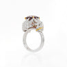 Schlumberger For Tiffany & Co. No Heat 6 Carat Ruby and Diamond Ring