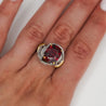 Schlumberger For Tiffany & Co. No Heat 6 Carat Ruby and Diamond Ring