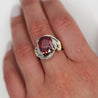 Schlumberger For Tiffany & Co. No Heat 6 Carat Ruby and Diamond Ring