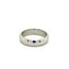 Tiffany & Co. Signed 6MM Platinum Mens Wedding Band Ring