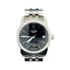 Tudor Glamour Date 55000 Schwarzes Zifferblatt 36mm Herrenarmbanduhr mit Box und Karte