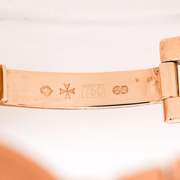 Vacheron Constantin Sovereign 18K Rose Gold 32mm Watch