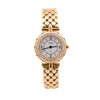 Van Cleef & Arpels La Collection 18K Gold Diamond Bezel Ladies Watch