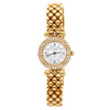 Van Cleef & Arpels Paris Classique Montre pour femme en or 18K avec lunette diamant