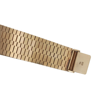 Vintage Concord 14K Gold 25mm Quartz Integrated Bracelet Watch – Assay Jewelers