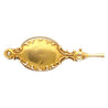 Vintage Retro Era Lorgnette Glasses With 14K Yellow Gold Case