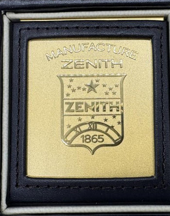 Zenith El Primero Grande Class Chronograph Automatic 18K Rose Gold Black Watch – Assay Jewelers