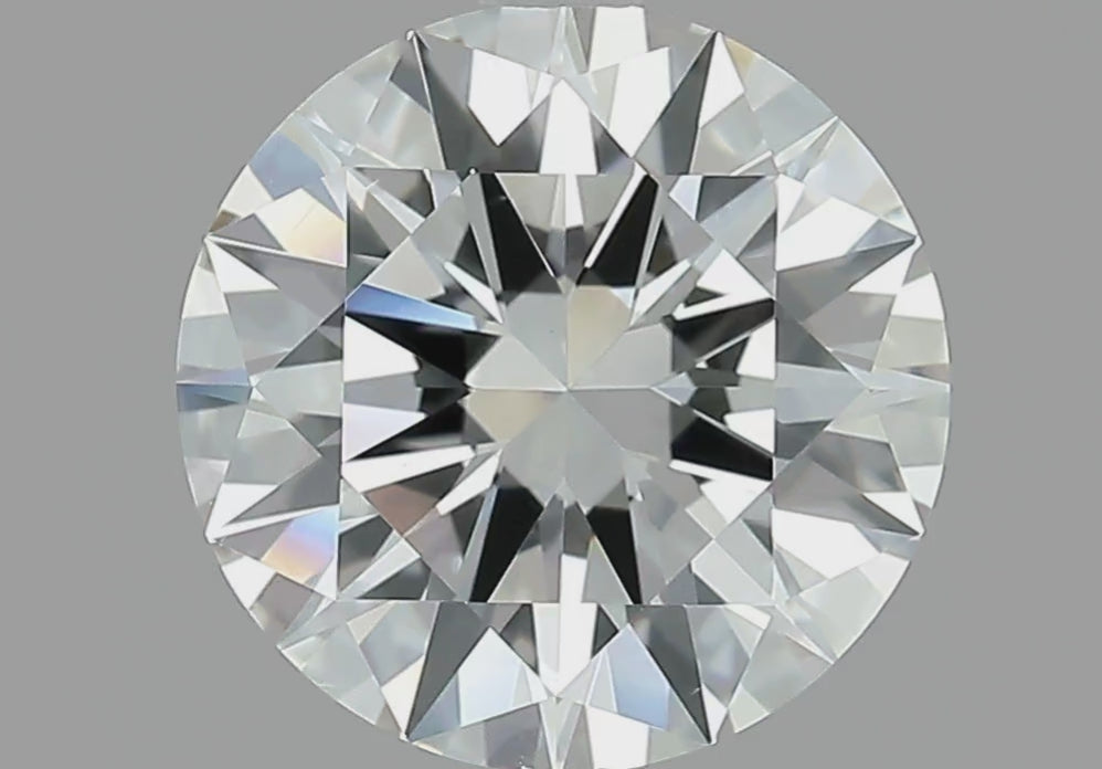 GIA Certified 3.54 Carat Round Cut G/VS2 Loose Natural Diamond